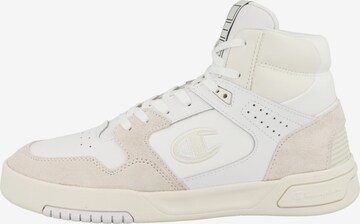 Baskets hautes 'Z80 HI SL' Champion Authentic Athletic Apparel en blanc : devant