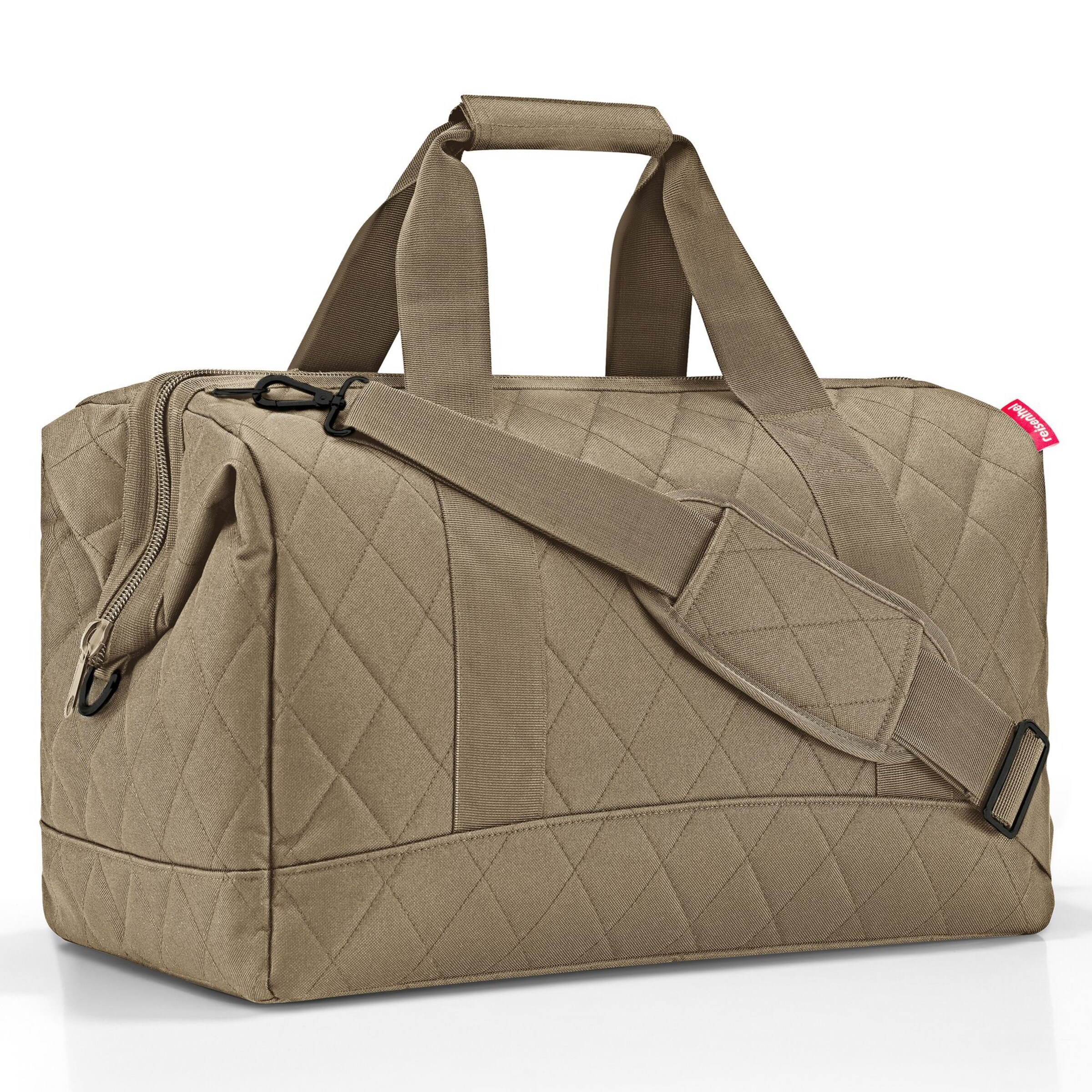 Sac week-end REISENTHEL en beige