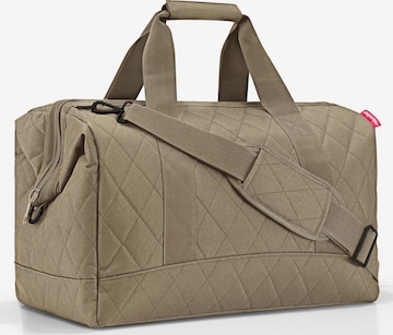 Borsa da viaggio di REISENTHEL in beige