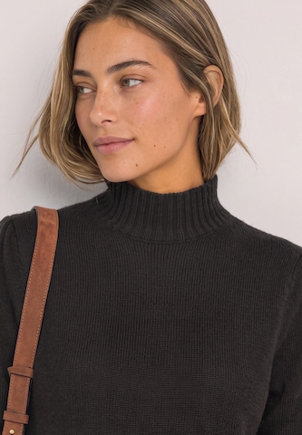 STREET ONE Knit dress in Brown