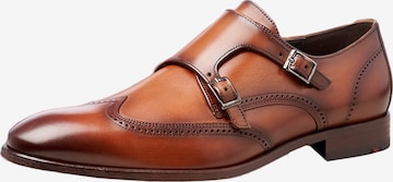 LLOYD Classic Flats 'Phoenix' in Brown: front