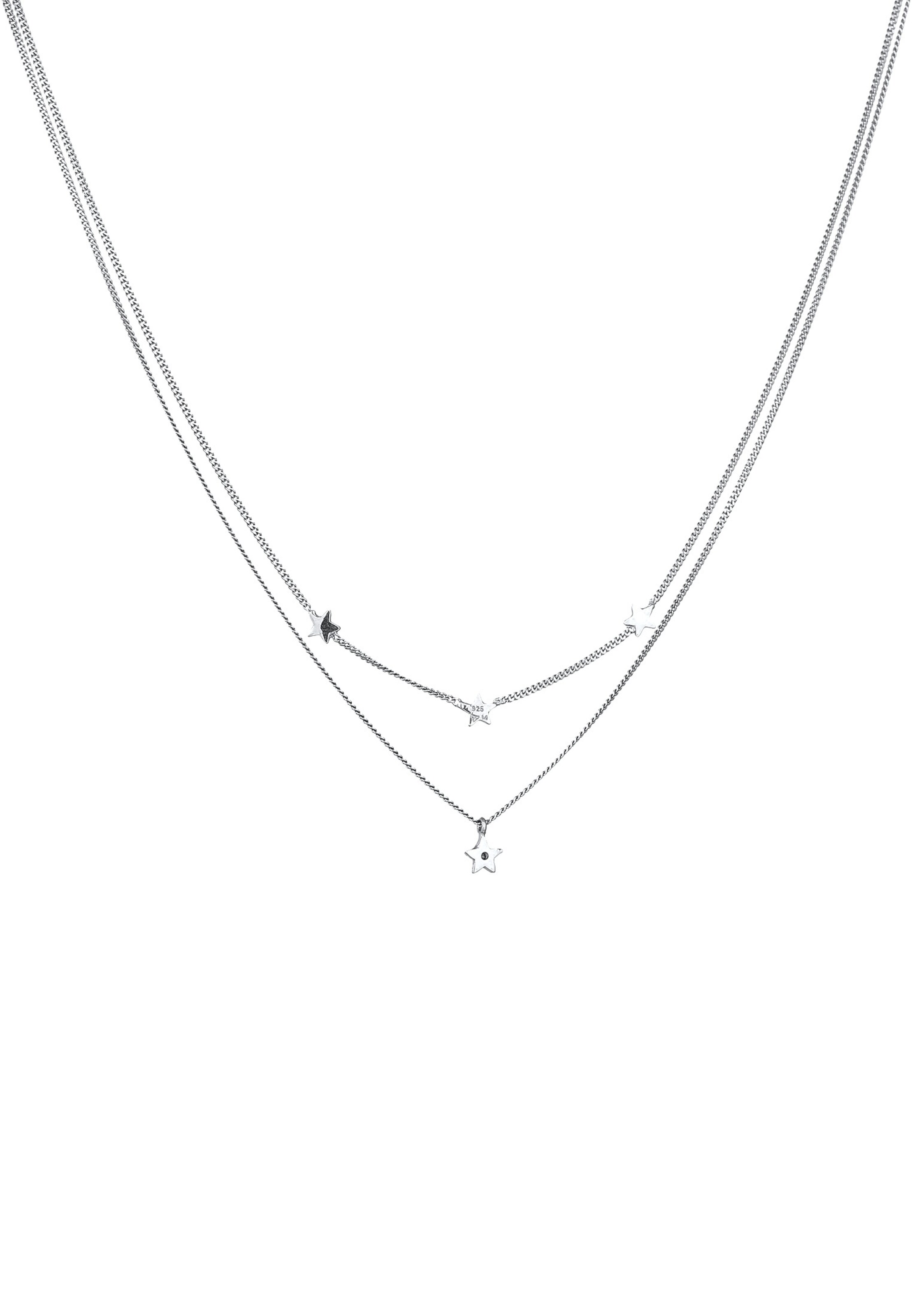 ELLI Kette 'Weihnachten' in Silber