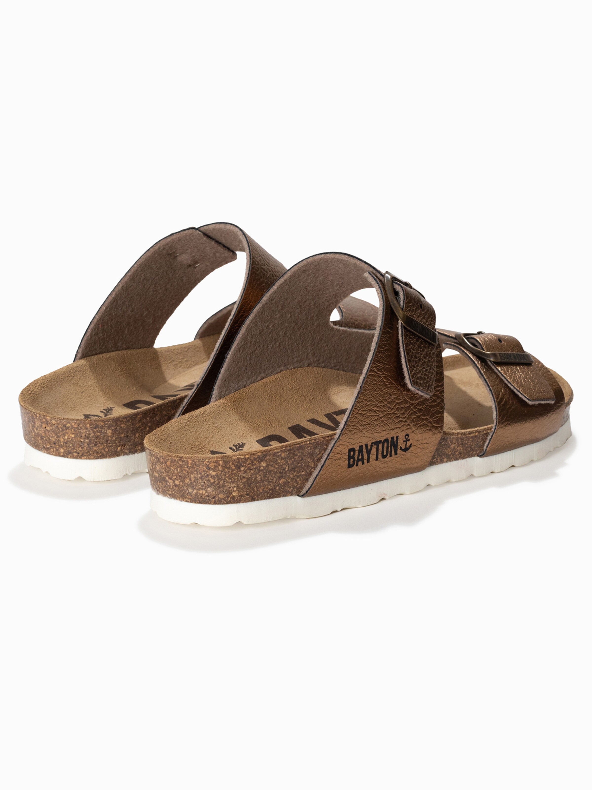 Bayton - Zapatos abiertos 'ILITHYE' en bronce