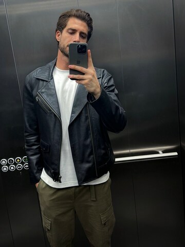 ABOUT YOU x Kevin Trapp Jacke 'Richard' in Schwarz