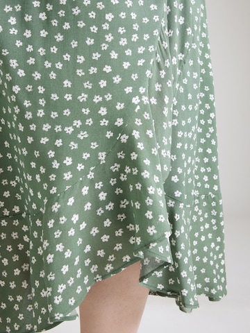 Z-One Skirt 'Jo44la' in Green