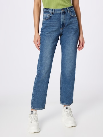 Sisley Regular Jeans in Blauw: voorkant