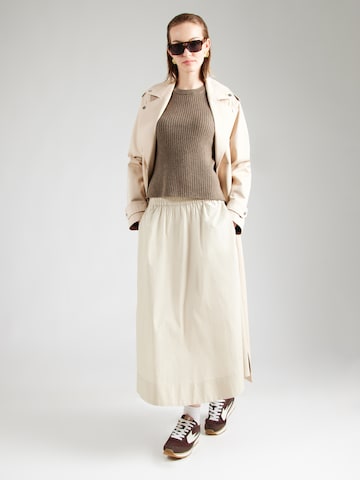 OBJECT Sweater 'OBJElva' in Brown