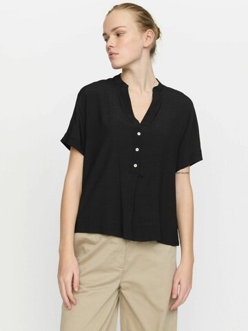 Chemisier 'Bailey' Soft Rebels en noir : devant