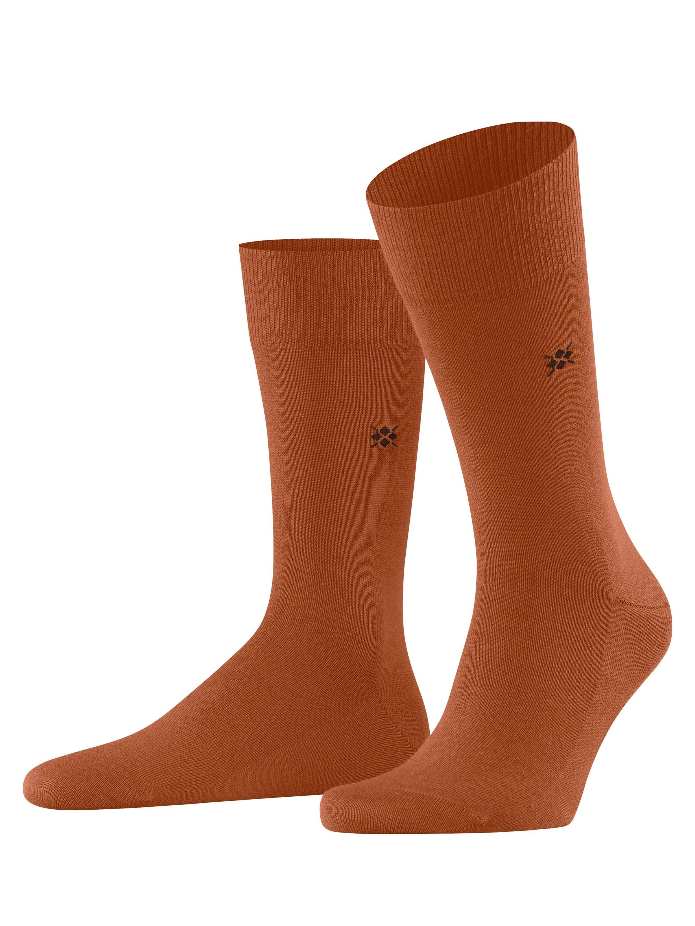 BURLINGTON Socken 'Leeds'‌‌‌‌‌‌ in Gelb: Vorderseite