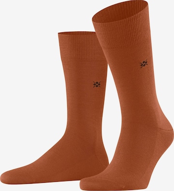 BURLINGTON Socken 'Leeds' in Gelb: Vorderseite