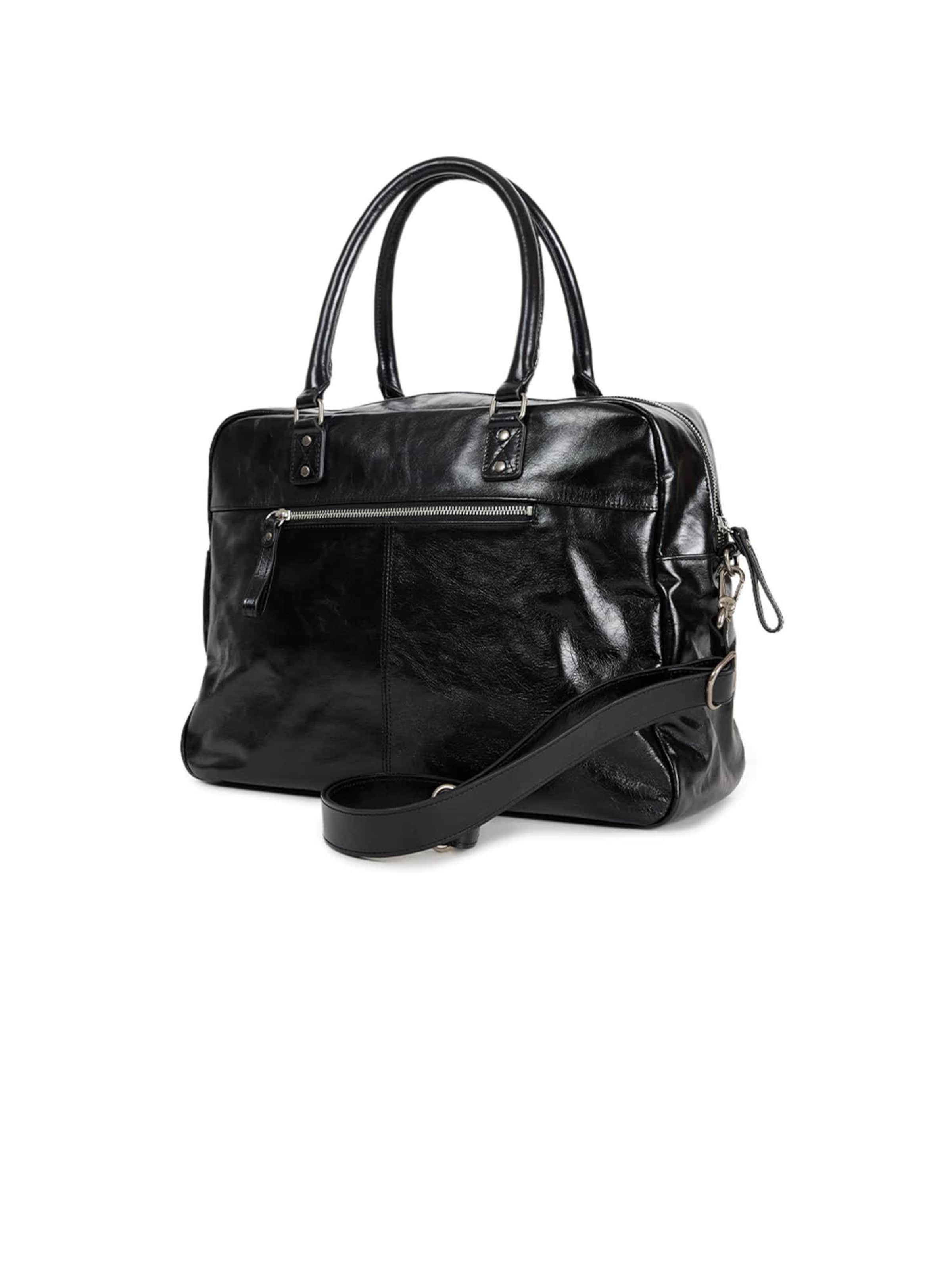 Nat&Nin Handbag ' MAXI MACY ' in Black