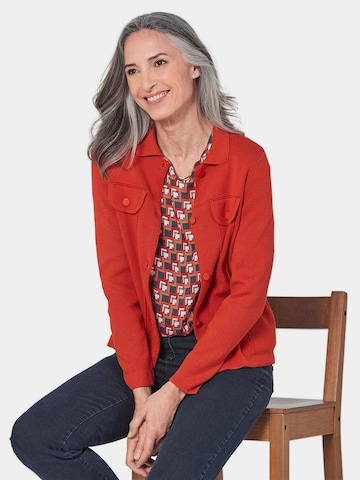 Cardigan Goldner en rouge