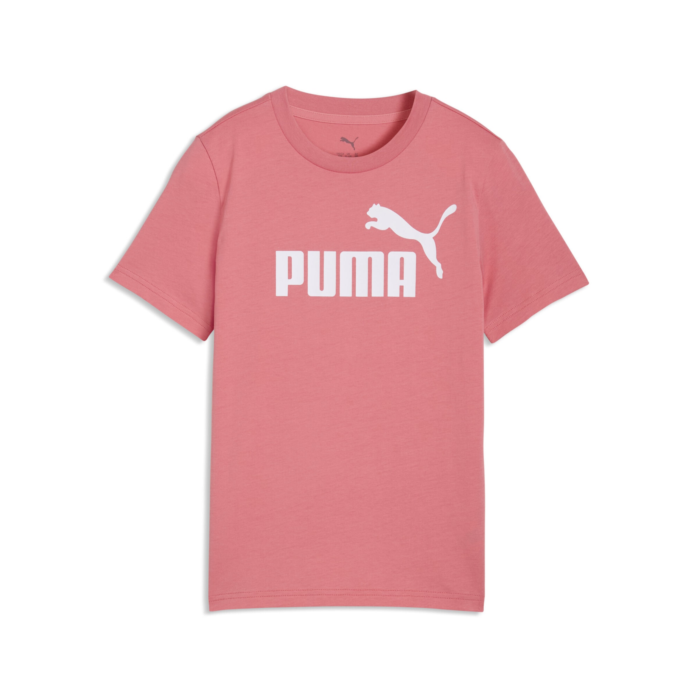 T-Shirt fonctionnel 'ESS No. 1' PUMA en rose : devant
