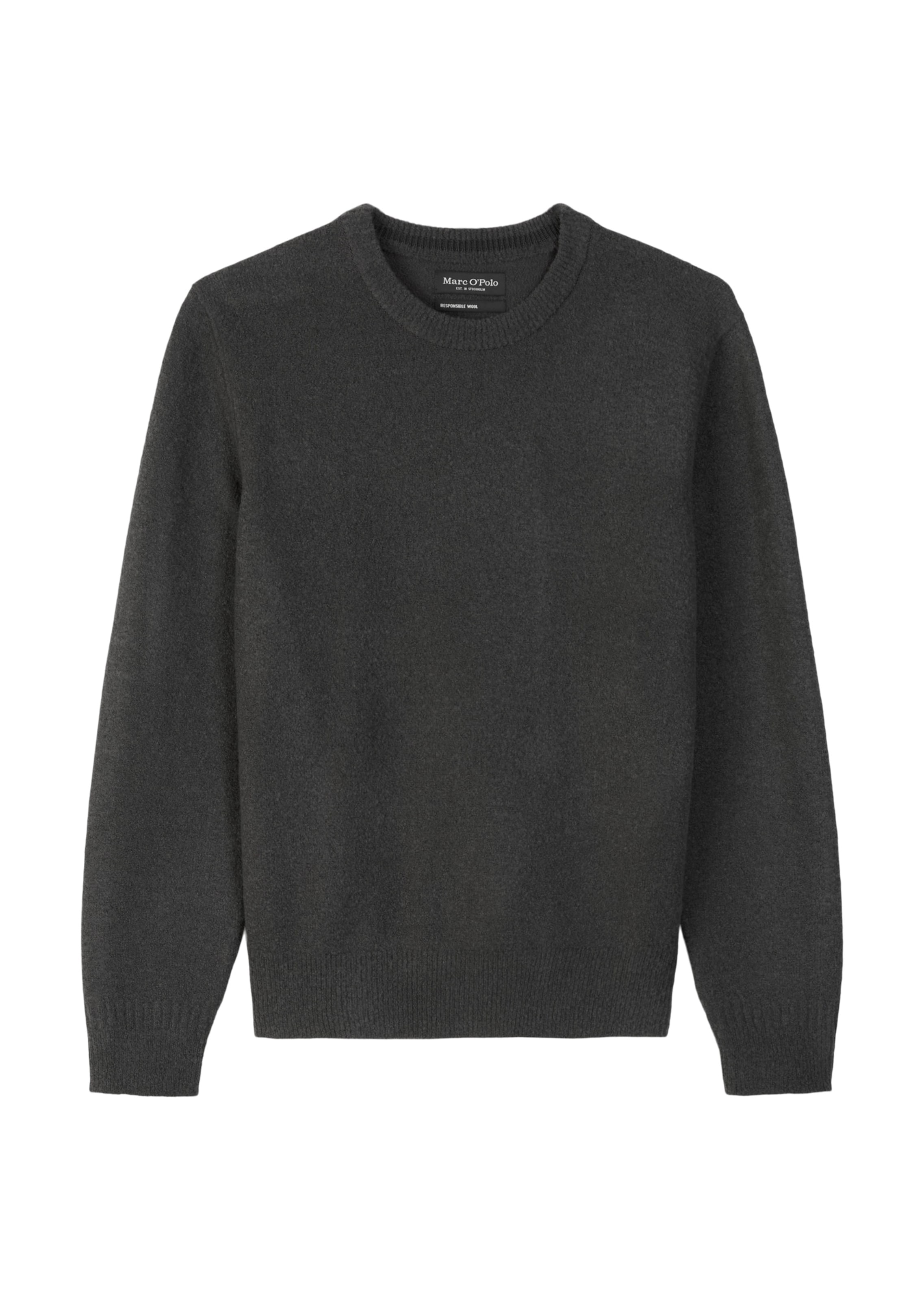 Marc O'Polo Sweater in Grey: front