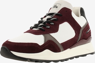 BULLBOXER Sneakers in Red: front