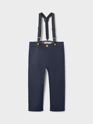 Coupe slim Pantalon 'RYAN' NAME IT en bleu