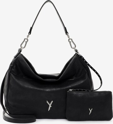 Suri Frey Shoulder Bag 'Laley' in Black: front