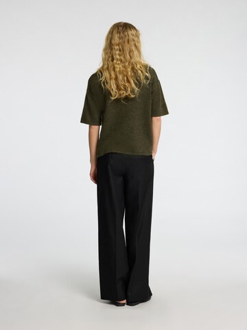 SELECTED FEMME Trui 'MALINE-LILIANA' in Groen