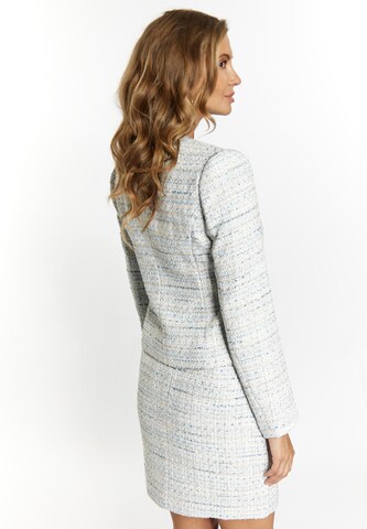 faina Blazer in Blau