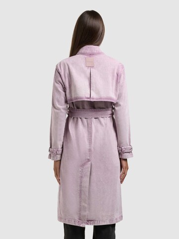 Manteau mi-saison 'HERA' khujo en violet