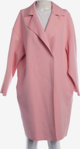 Harris Wharf London Jacket & Coat in M in Pink: front