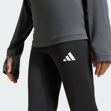 ADIDAS SPORTSWEAR Skinny Sportbroek 'Essentials' in Zwart