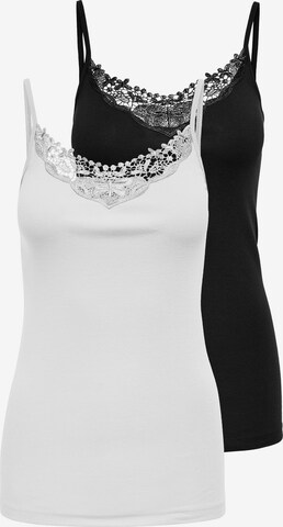 ONLY Top 'KIRA' in Black: front