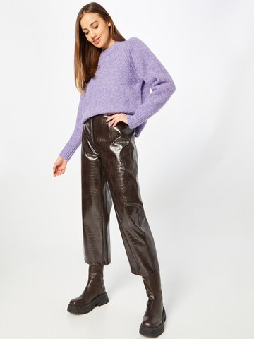 Nasty Gal Sweater in Purple