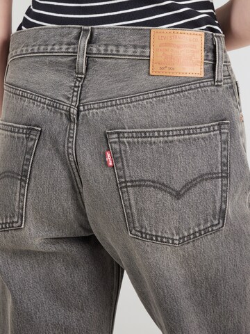 LEVI'S ® - Regular Calças de ganga '501® 90S BLACKS' em cinzento