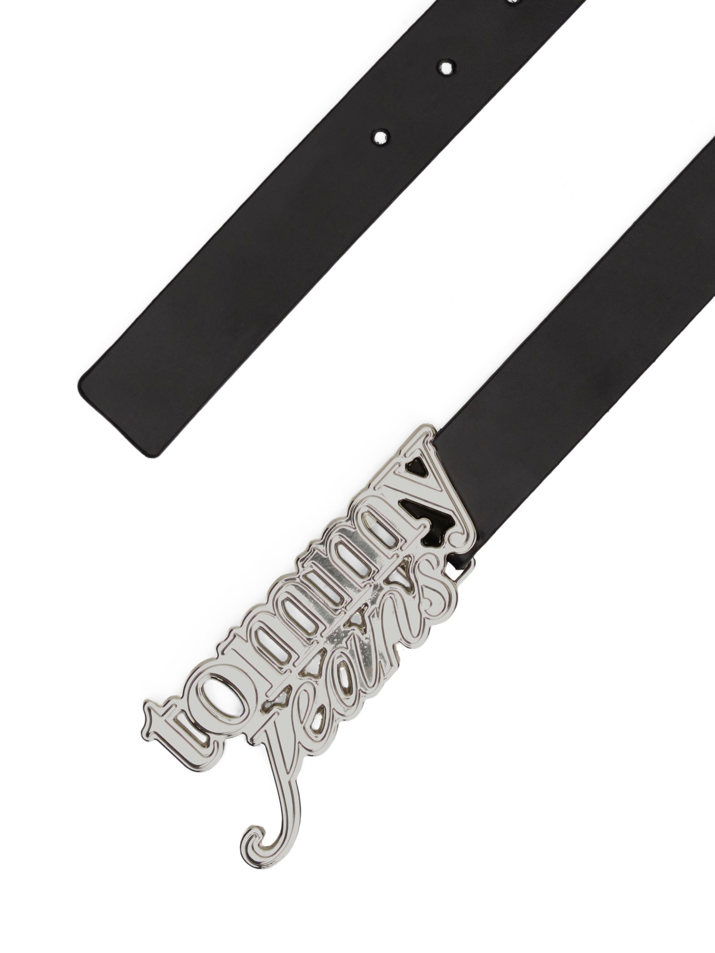 Cintura 'BOLD 3.0' di Tommy Jeans in nero