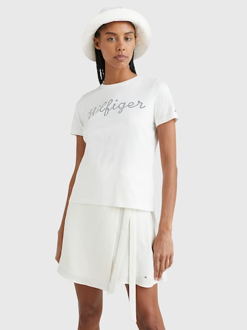 TOMMY HILFIGER Shirt 'Rope' in White: front