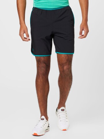 UNDER ARMOUR Regular Sportshorts 'HIIT' in Schwarz: predná strana