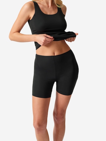 Skiny Skinny Shorts ' Modal Invisible ' in Beige: Vorderseite