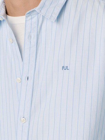 Regular fit Camicia 'Pau' di Pepe Jeans in blu