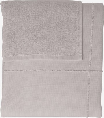 Asciugamano di The Organic Company in lilla: frontale