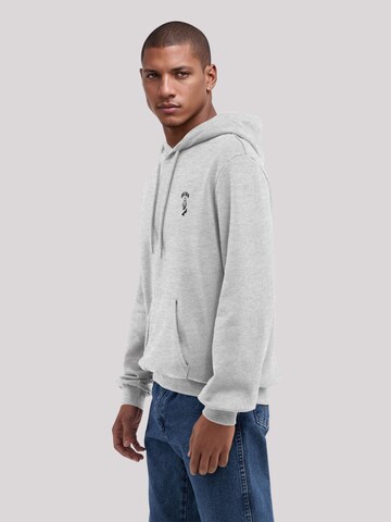 F4NT4STIC Sweatshirt 'Halloween Boo Crew Ghost' in Grijs