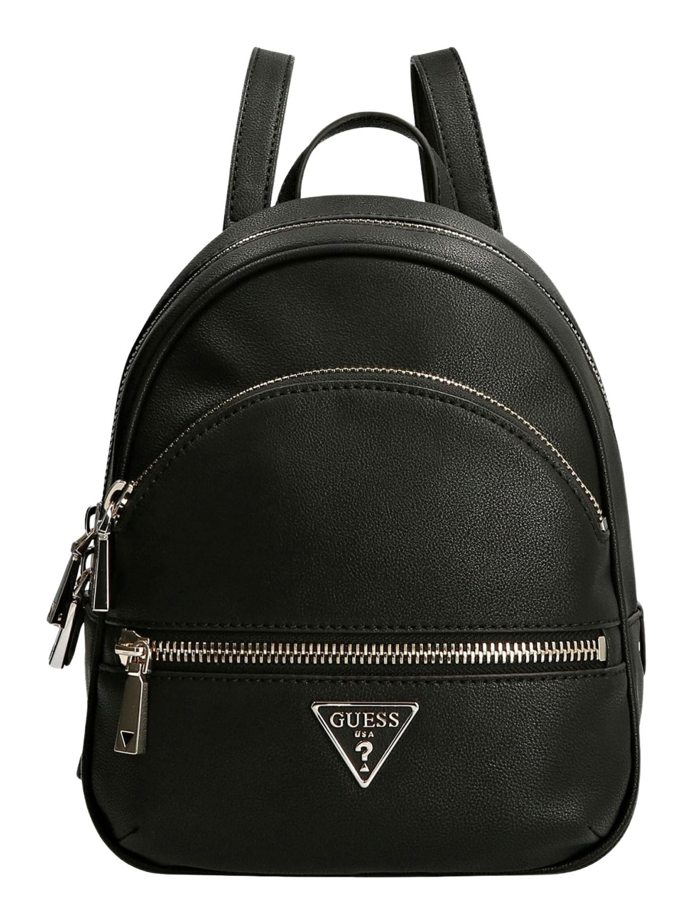 Zaino 'Zaino Manhattan II' di GUESS in nero: frontale