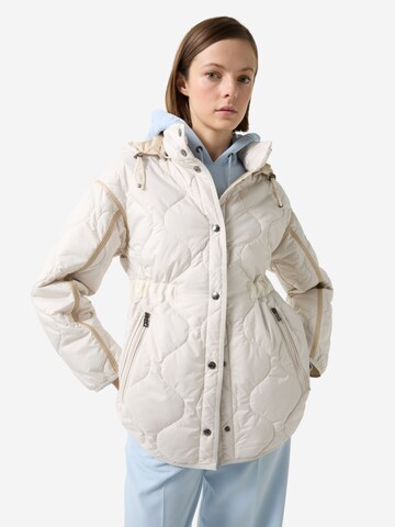 BOGNER Winter jacket 'Gladys' in Beige: front