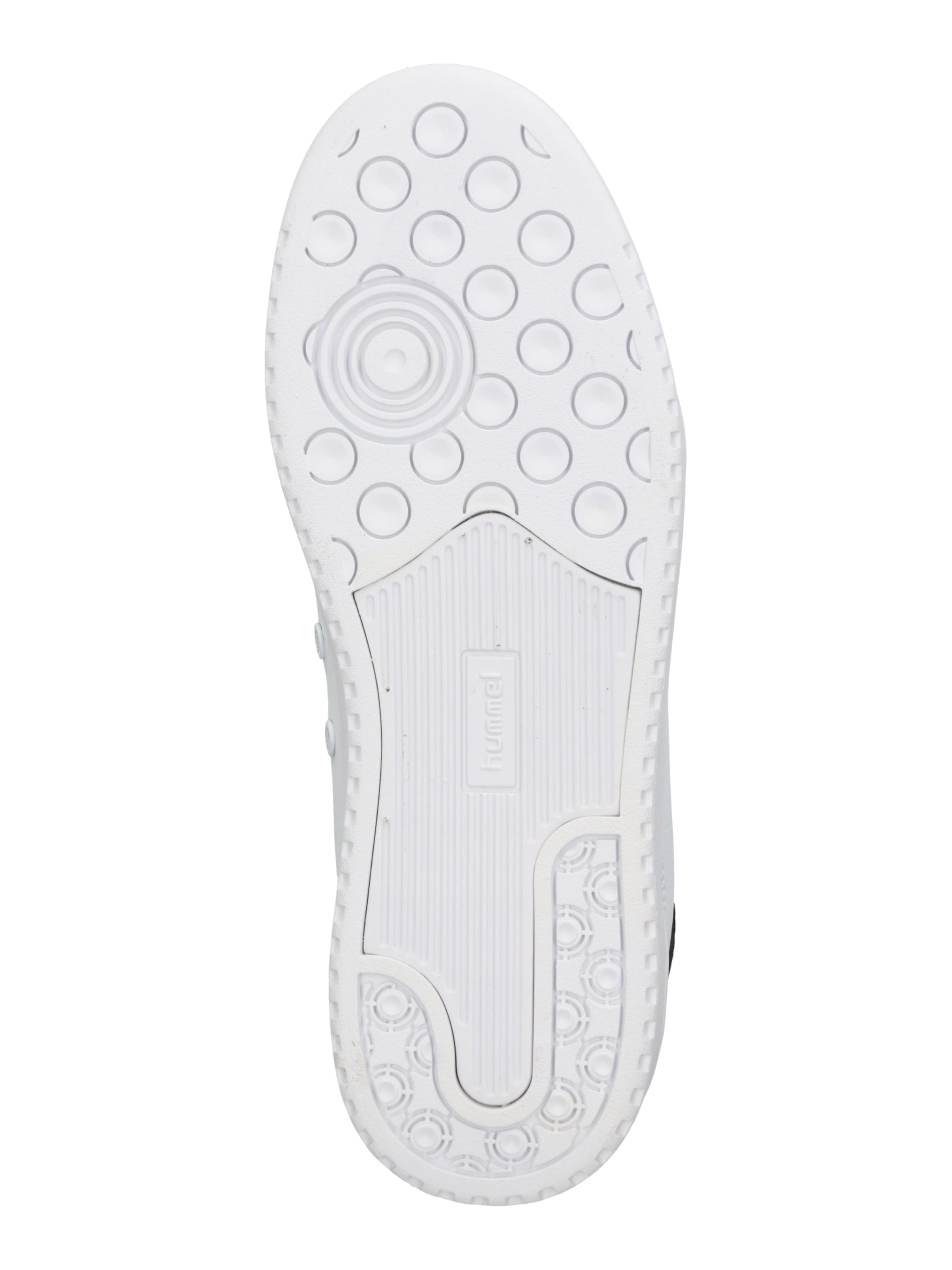 Hummel Platform trainers 'MATCH POINT' in White