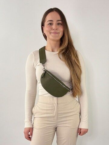 lePelou Fanny Pack 'MILA small' in Green