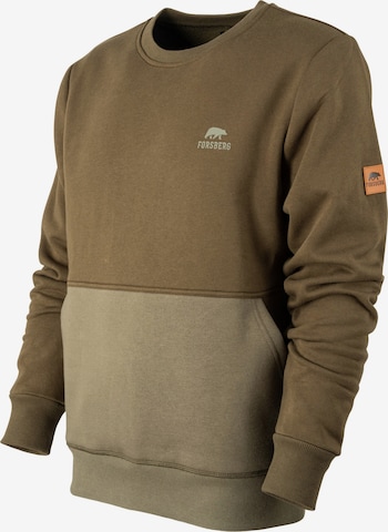 FORSBERG Sweatshirt in Braun