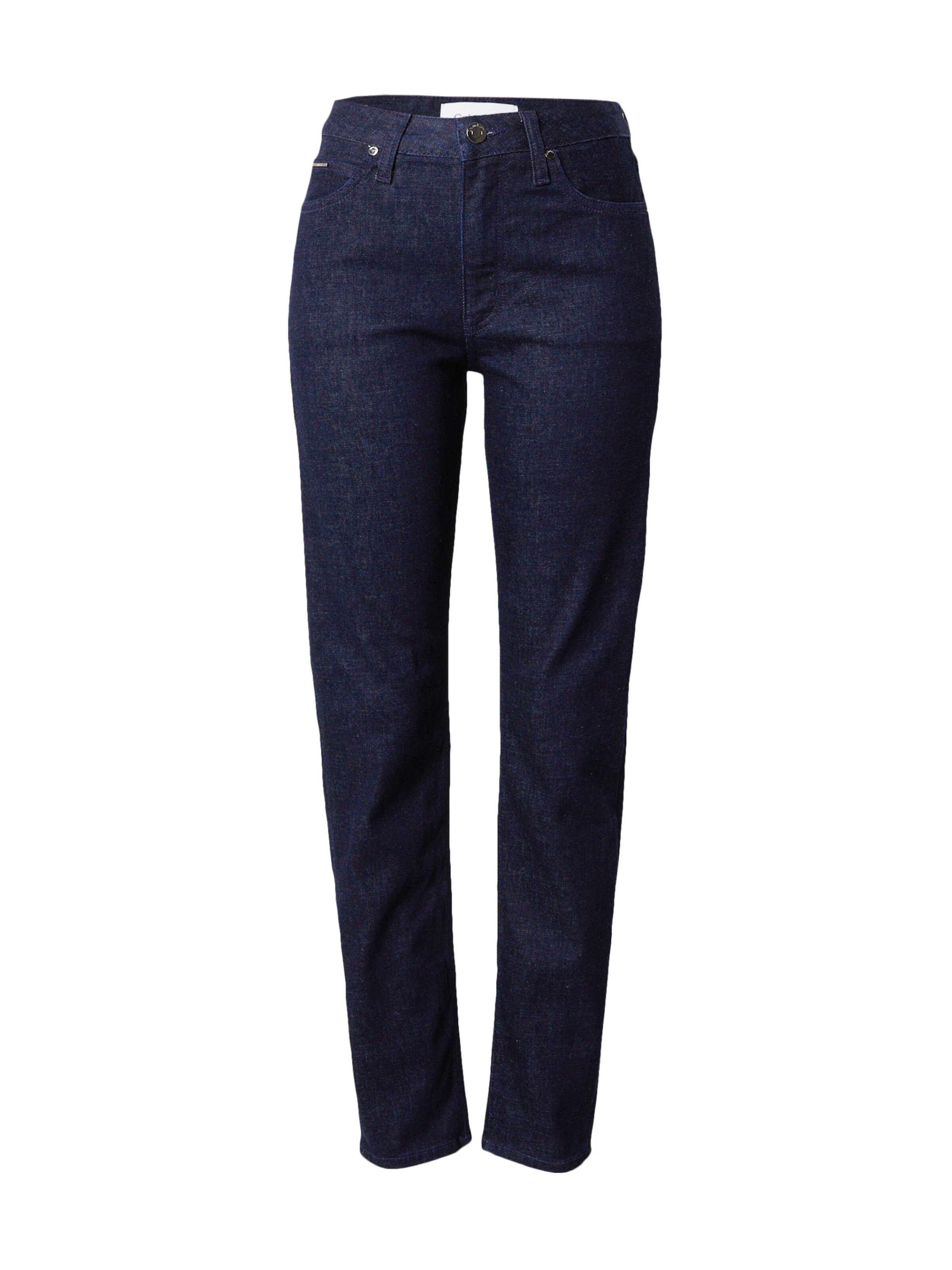 Calvin Klein - Slimfit Vaquero en azul: frente