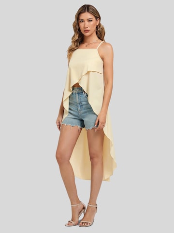 LapaPlus Topp 'Women Shirt' i beige
