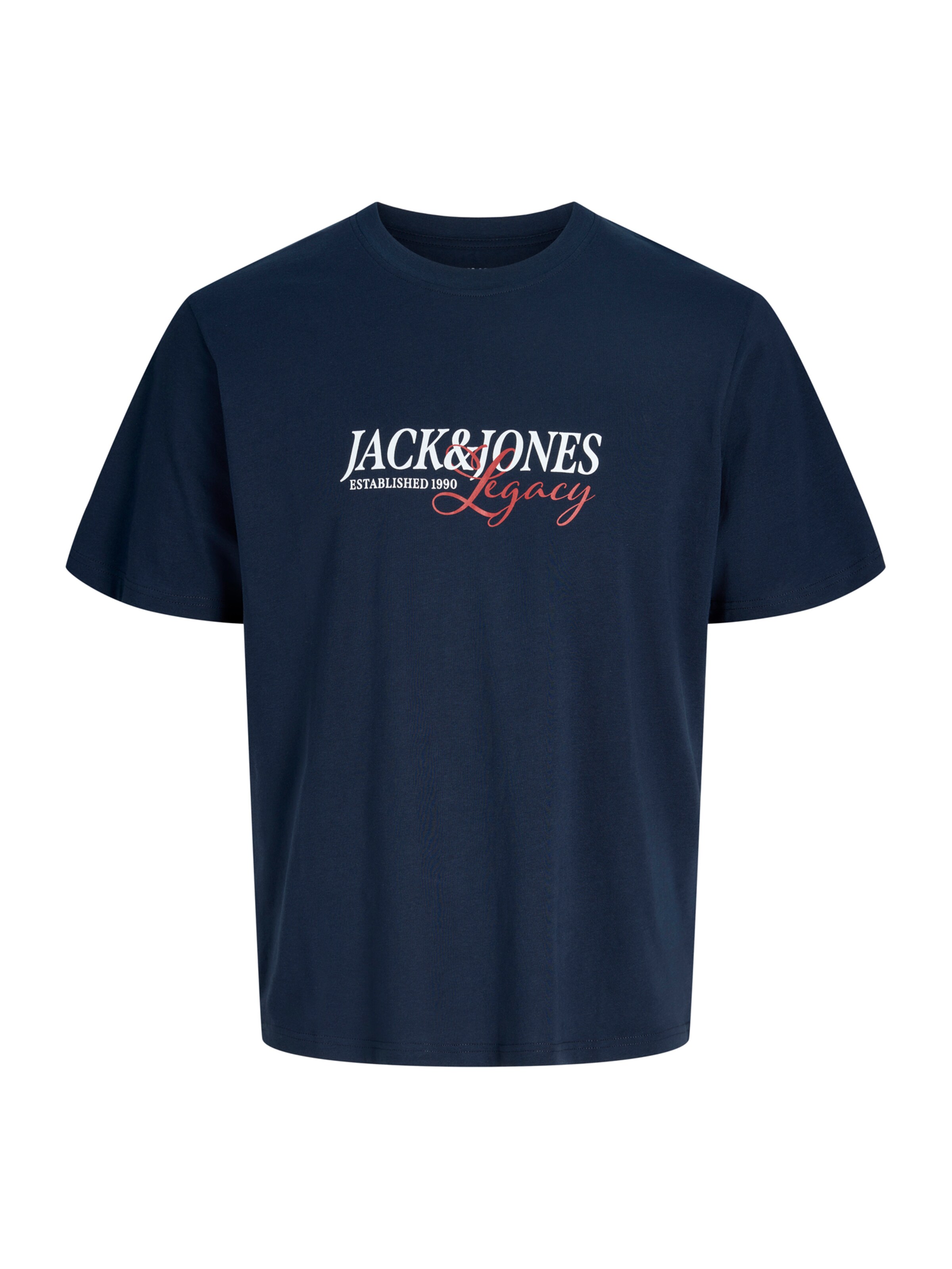JACK & JONES - Camiseta 'JJJADE' en azul: frente