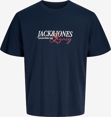 Maglietta 'JJJADE' di JACK & JONES in blu: frontale