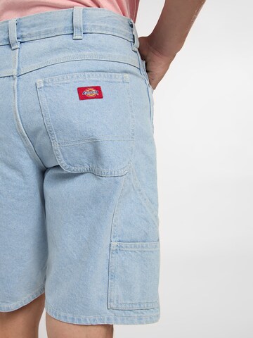 DICKIES Regular Jeans 'Carpenter' in Blauw