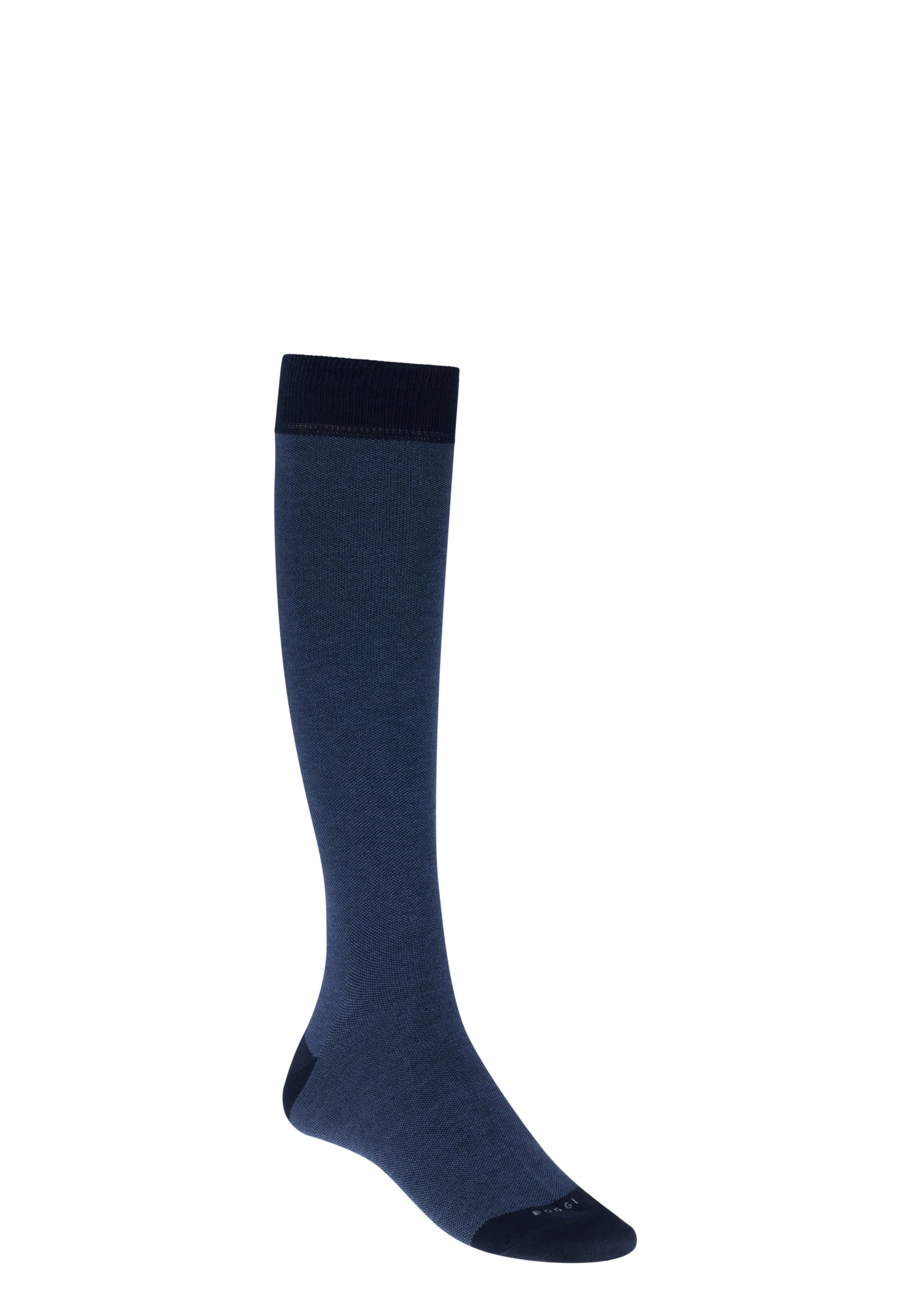 Boggi Milano Socks in Blue: front