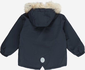 Wheat Between-season jacket in Blue