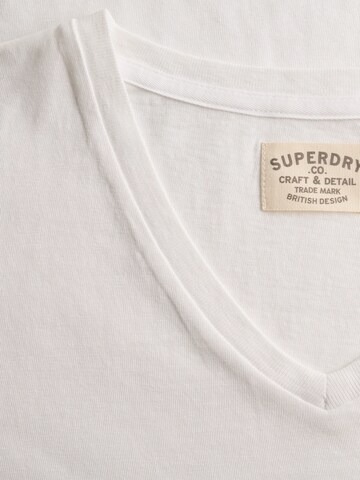 Superdry & Co Μπλουζάκι 'CLASSIC' σε λευκό