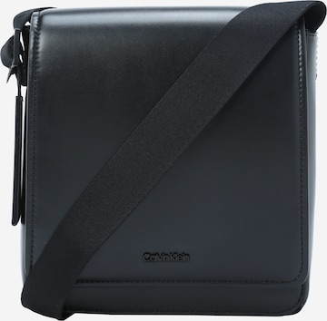 Calvin Klein Crossbody bag in Black: front